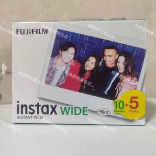 2P80新店开业日版 拍立得Wide5寸宽幅黑边相纸宽幅白边相纸其他