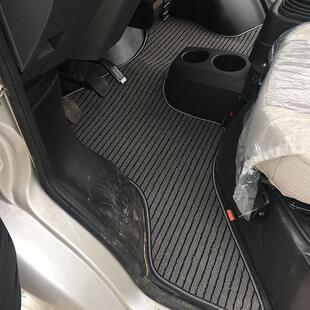 东风小康K07S/K17/K07/K07二代/C35/C36/C37V27V29厢型车亚麻脚垫