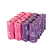 bags for outdoor Biodegradable walks waste dog poop pet