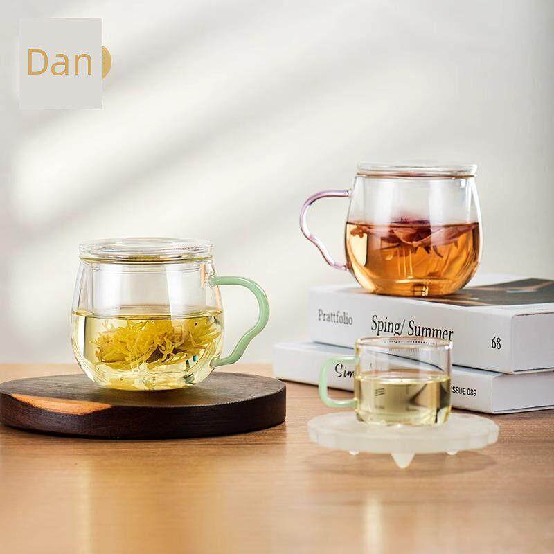 【禾器官方店】禾器简悦杯玻璃杯茶水分离泡茶杯女家用喝水花茶杯