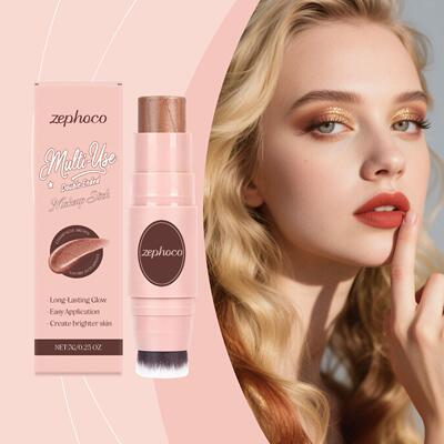 Zephoco Multi-Use Dual-Ended Makeup Stick - A versatile, lon