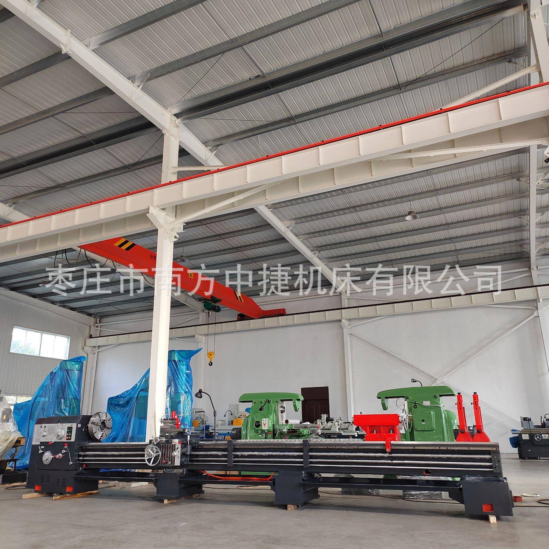 大连床CW616*6米普车通车床550导轨可承重2吨工件切重力削