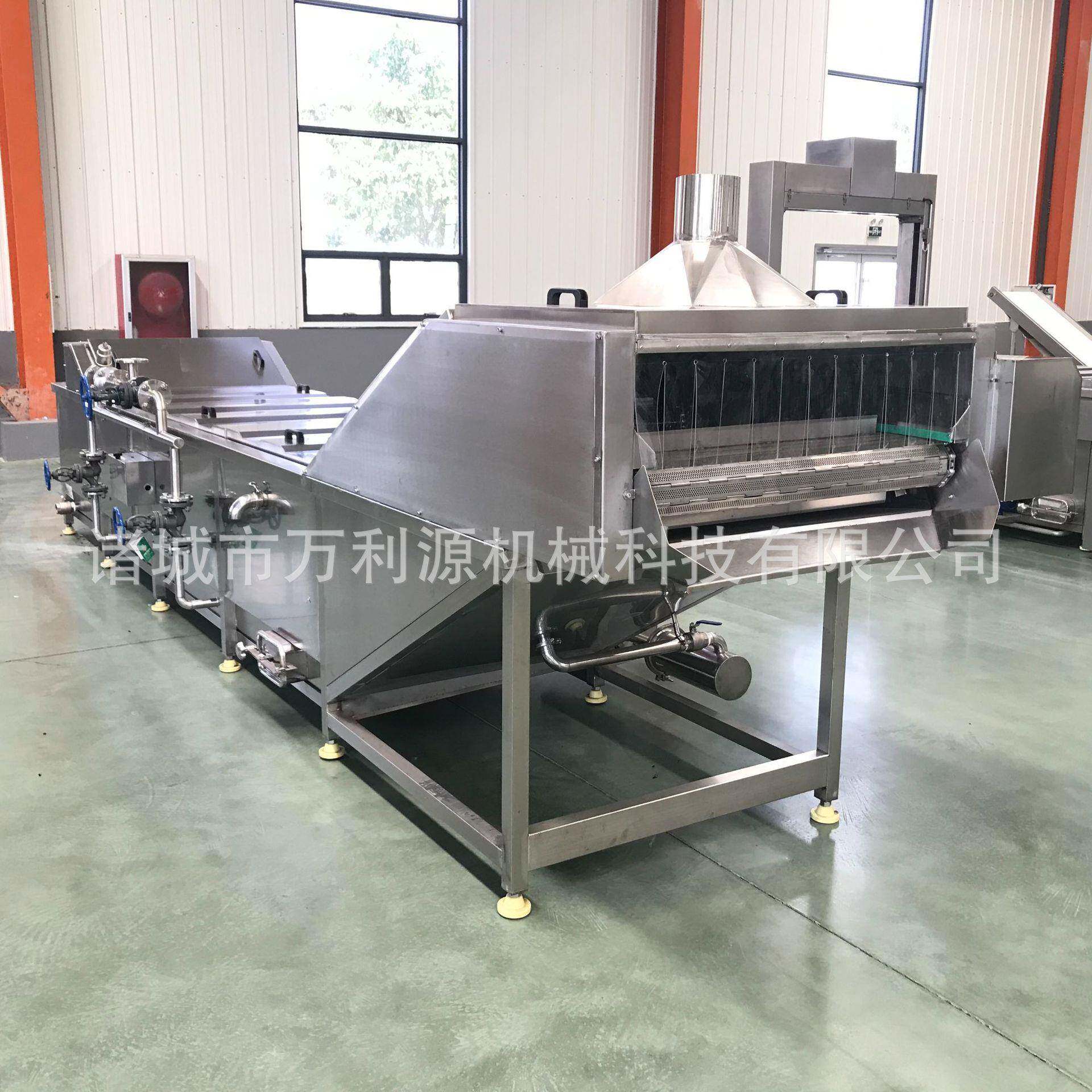 鲜奶巴氏杀菌冷却线早餐奶低温灭菌设备商用风味酸奶杀菌机