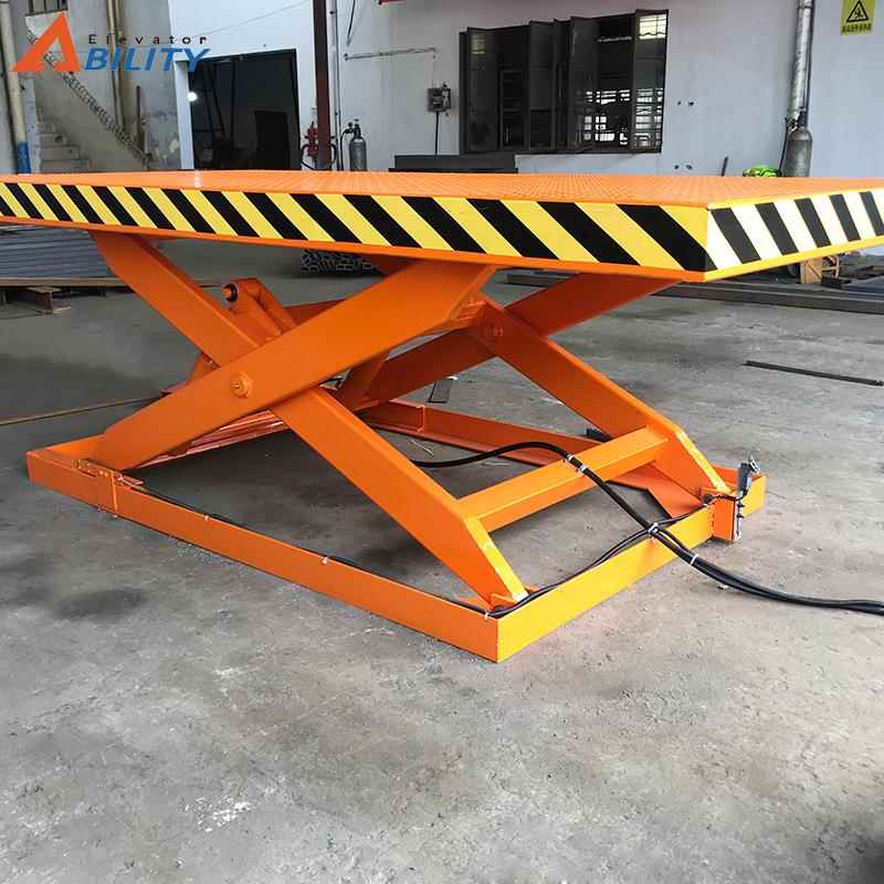 厂家现货固定剪叉式升降平台装卸货小型电动液压升降平台工作台