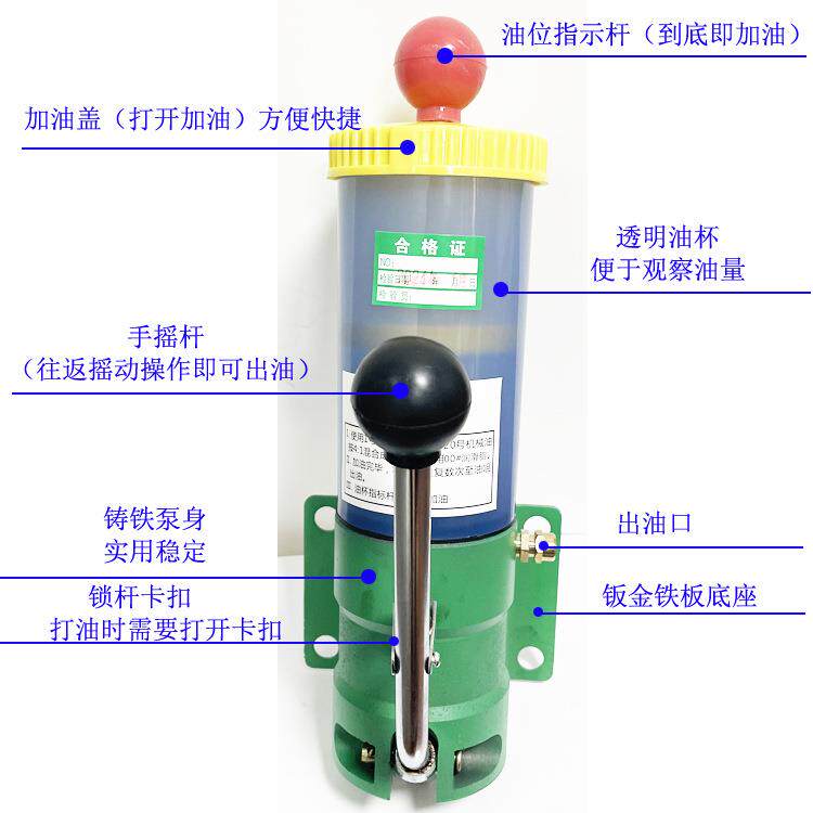 手动浓油泵SYB10A-1黄油泵SNBSRB10A-1冲床锻压油脂泵厂家直销