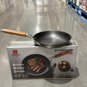 特别优惠开石料三和煎锅煎蛋煎煎饼煎锅煎牛排新型不锈钢铸铁煎锅