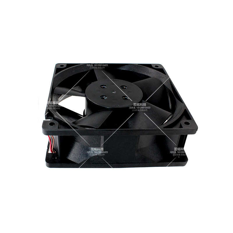 NMB原装12038VA-24Q-FU风扇12038 24V 1.2A温控大风量机箱风机4线