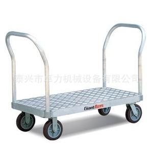 重载型568铝板推车平/铝平车/手推小板车
