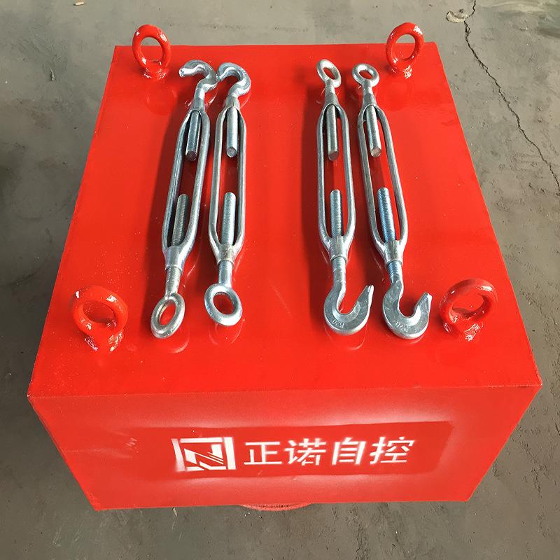 RCYB永磁自卸除铁器手动式永磁除铁机厂家货源
