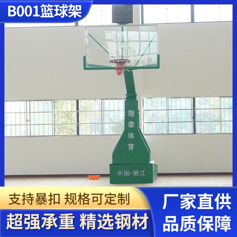 户外篮球架移动升降比赛标准学校培训家用固定式篮球框室外篮球架