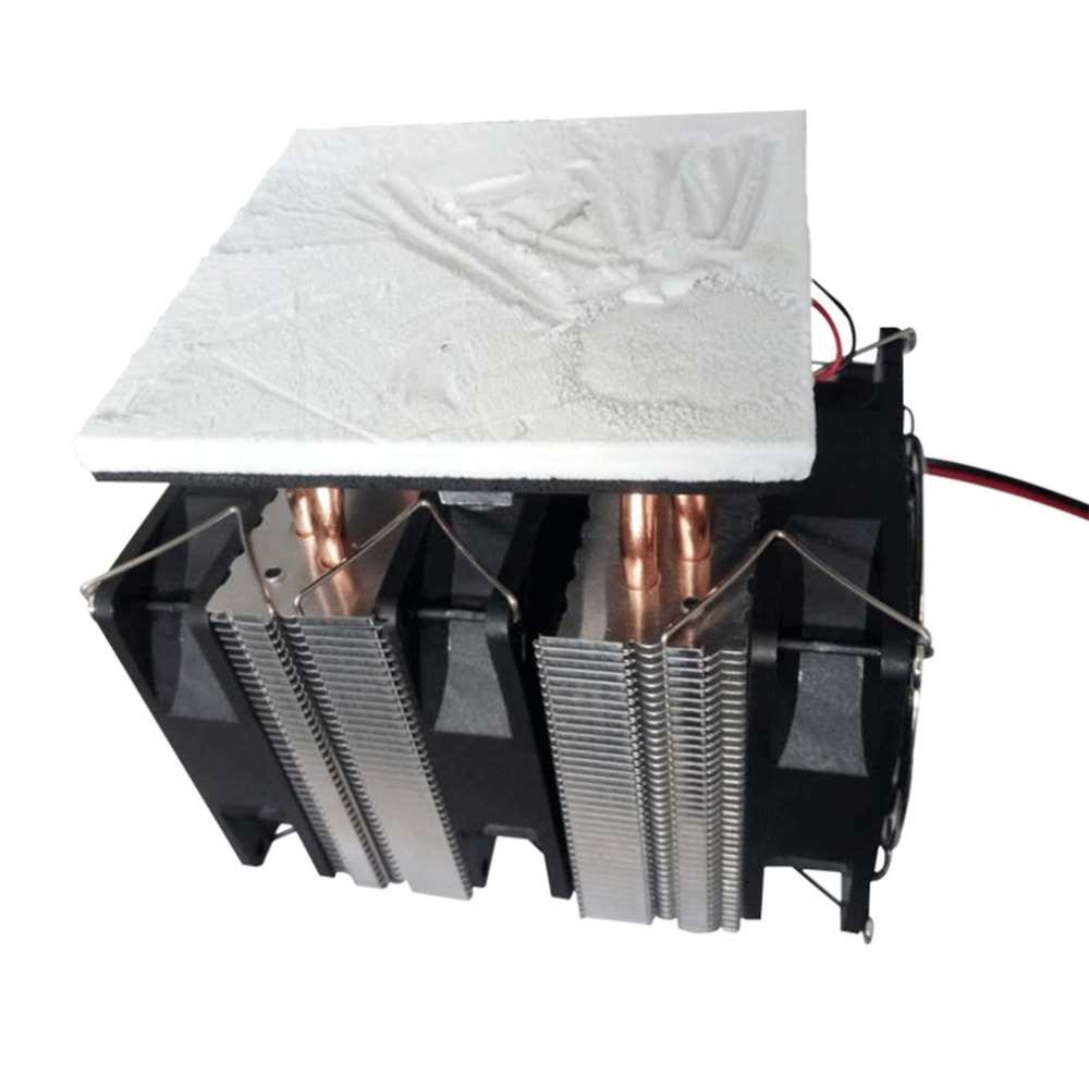 12V 120W佩尔帖半导体芯片快速冷却板冰箱 计算机辅助冷却板