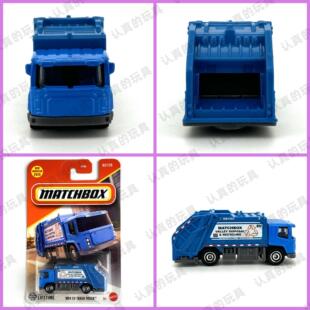火柴盒30782仿真合金车 儿童玩具 清洁车 MBX EV TRASH TRUCK