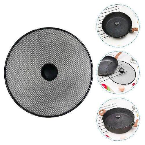 Pan Anti-oil Splash Pot Lid Screen Universal for Pots Pans