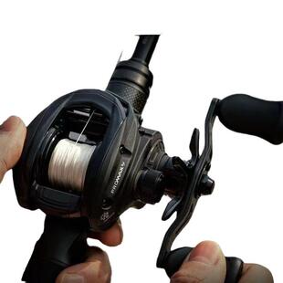 阿布PMAXSX水滴轮物打微泛黑雷强5p用远投金属渔轮路亚筏钓P5渔线