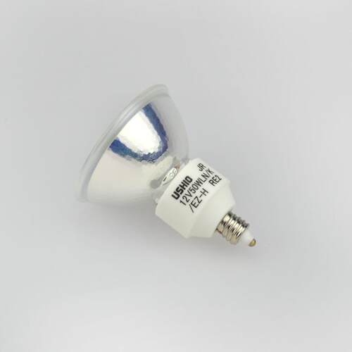 牛尾USHIO卤素灯泡JR 12V50WLN/K/EZ-H灯杯 12V75W形狭角型光学灯