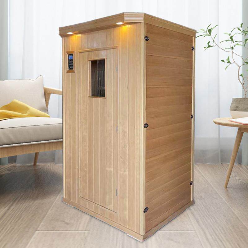可移动汗蒸房家用单人桑拿房远红外线光波石墨烯碳晶发汗房汗蒸箱