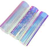 手袋箱包鞋 蓝光镭射tpu彩虹膜 材料批发 幻彩压纹TPU膜 厂家直销