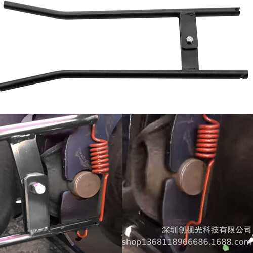 跨境热卖 LT895重型卡车制动弹簧工具锚销弹簧安装器 黑色
