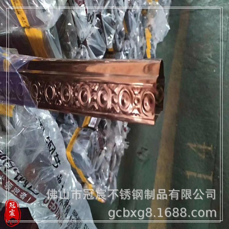 新款直销量贩式KTV不锈钢茶几立柱 大口径吧台喇叭管 宝石蓝支撑