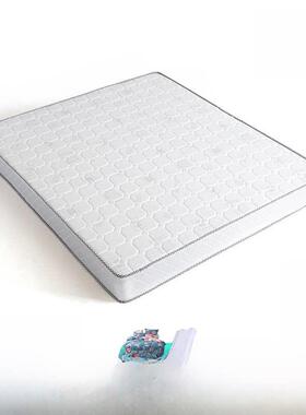 席梦思床垫软垫经济型1.5米2.1米E椰子棕榈床垫，软和硬度适中，