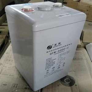 圣阳蓄电池GFMD-400C铅酸免维护2V400AH直流屏UPS EPS基站用电瓶