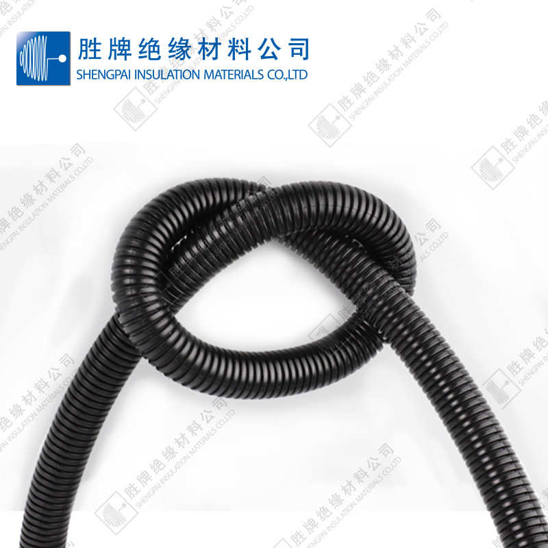 胜牌直销 PA波纹管 阻燃汽车线束保护管 耐磨规格齐全 尼龙穿线管