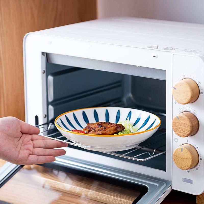 2022新款日式碗碟盘套装家用高颜值陶瓷碗网红餐具碗盘碗筷组合