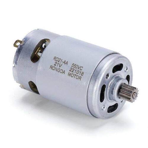 21V Brushed Motor 14 Teeth Electric Motor 8.2mm Gear
