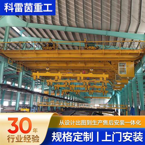双梁起重机电动桥式移动式轨道行吊室内车间悬挂工业吊运双梁行车