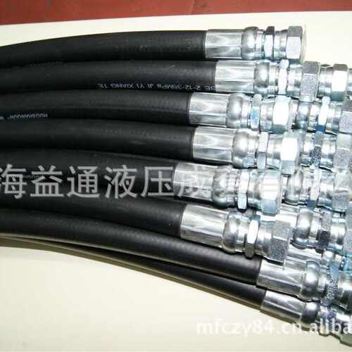 高压油管 矿用钻机高压油管总成 高压液压油管管件