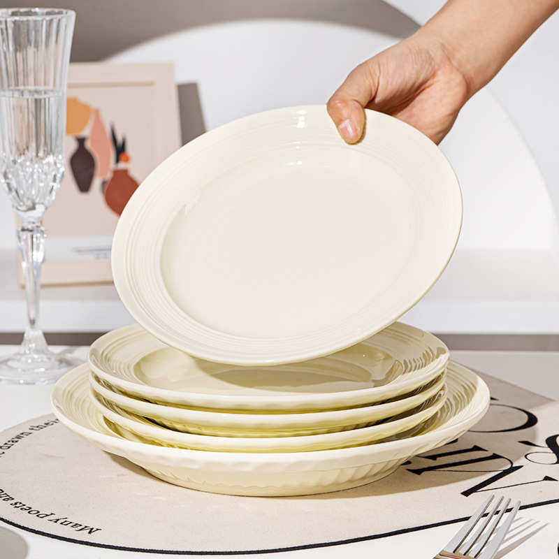 2025新款釉下彩高端丝路餐具碗碟套装家用陶瓷碗盘子乔迁送礼批发,餐饮具,盘,淘宝优惠券,粉丝福利购,淘宝优惠卷