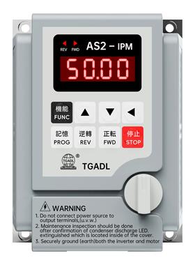 全新变频器AS2-107JRTAS12-IPM单相220V..4KW0075KW.5KW2.2