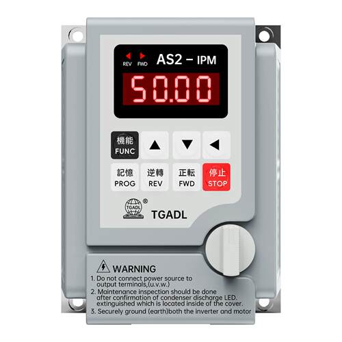 全新变频器AS2-107JRTAS12-IPM单相220V..4KW0075KW.5KW2.2