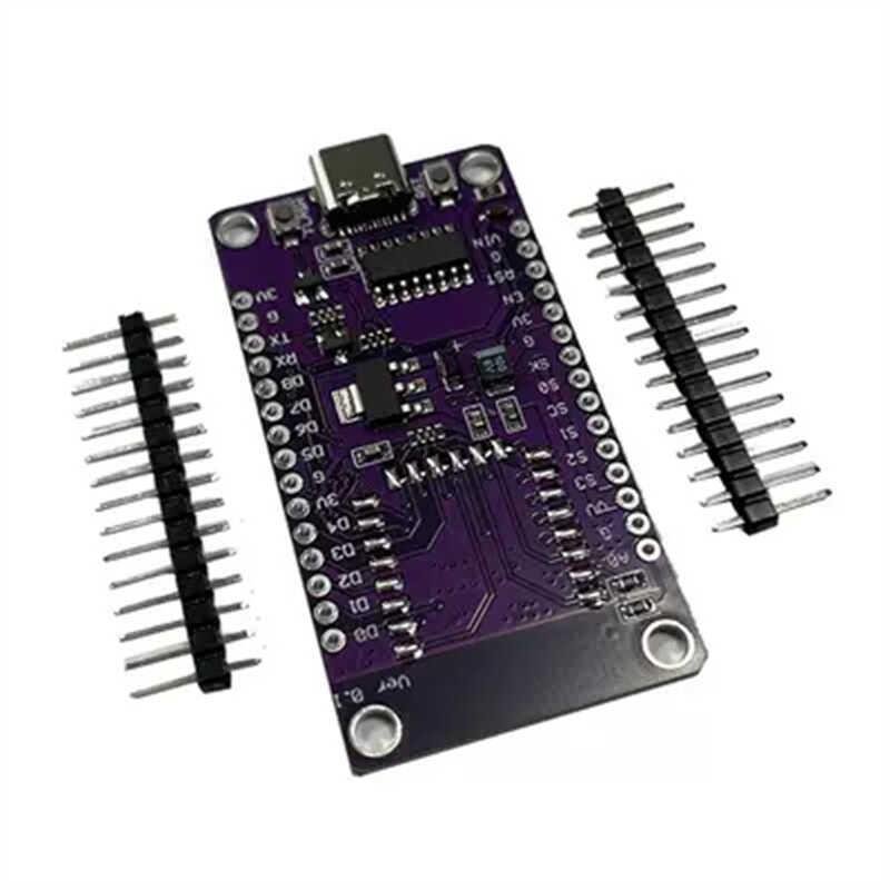 Nodemcu Lua ESP8266开发板 串口无线WiFi CH340 ESP-07、07S模块