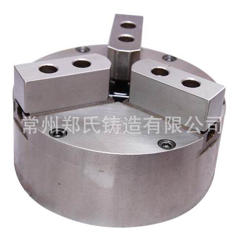 三爪中实立式110 130 160 200 250 320 4001旋转气动卡盘