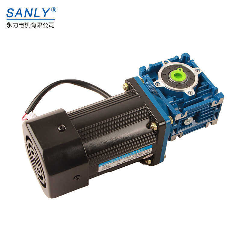 现货220V交流减速电机120W慢速单相电动机RV30锅轮锅杆减速小马达