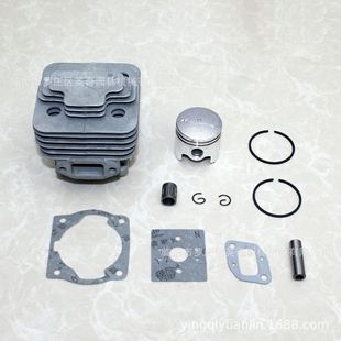 英奇 40-5套缸汽油机配件套缸总成缸体活塞销挡环滚针活塞环