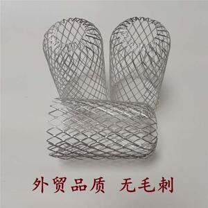 现货防树叶滤帽 天沟滤网碎屑网罩堵塞菱形铝金属可拉伸跨境