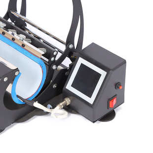 20oz液晶烤杯机运动杯热压印花烫杯机个性 烤杯机厂家批发温控