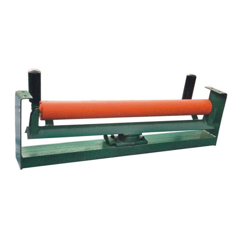 矿用缓冲槽型托辊组输送机子配件支架皮带机厂家耐磨防锈滚筒