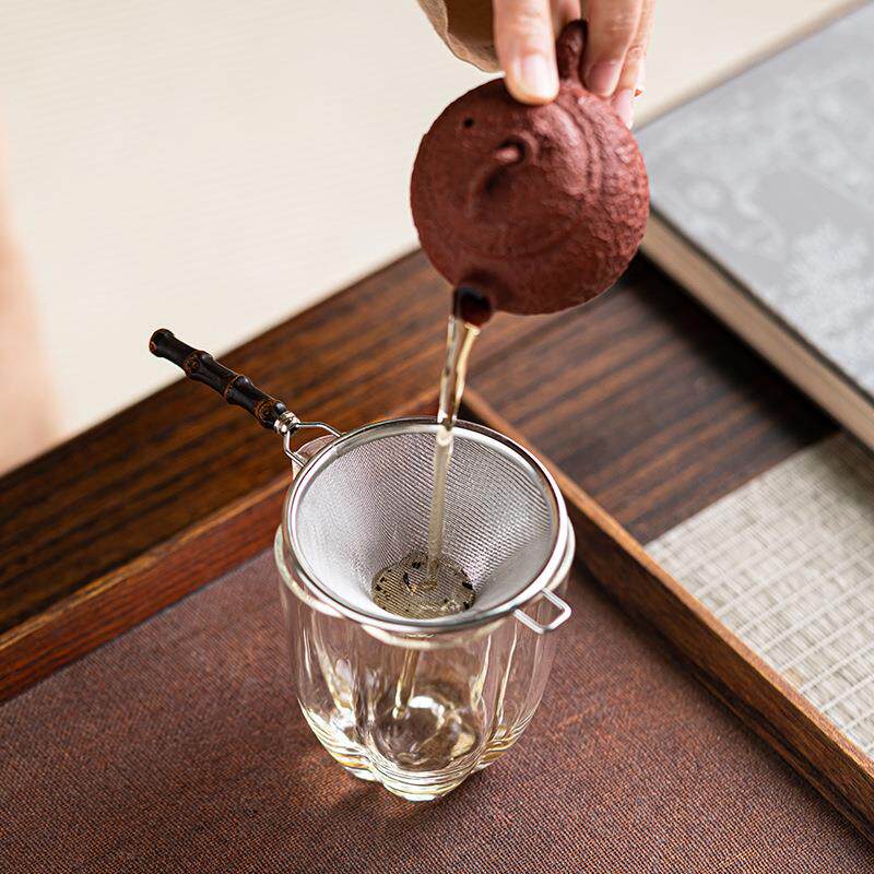 公道杯茶漏茶滤细密高档不锈钢小茶隔泡茶过滤器果汁茶叶渣过滤网