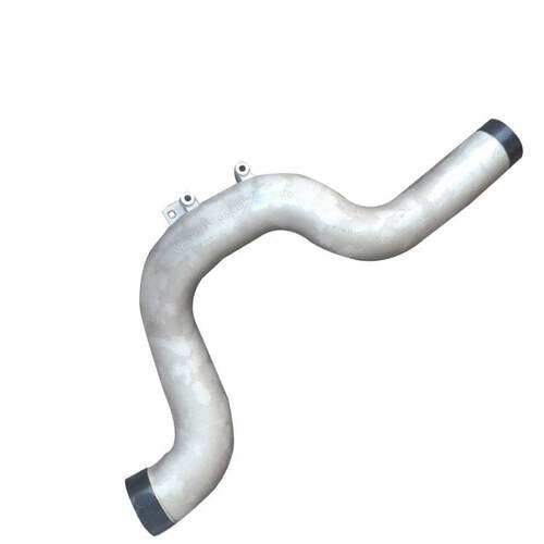 重汽汕德卡C7曼发动机中冷进气铝管202V09411-5176中冷管