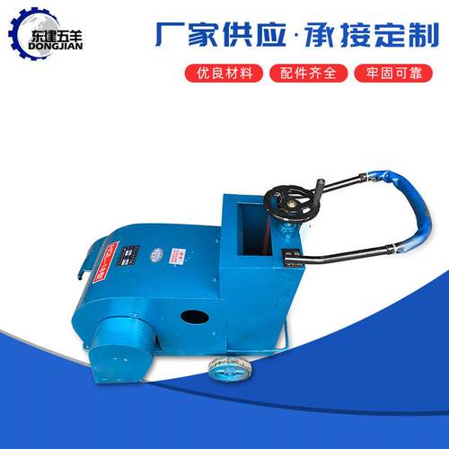 现货马路切割机电启动混凝土切缝机切割平稳