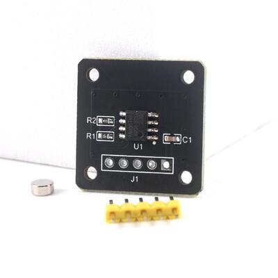 MT6701磁编码器 磁感应角度测量传感器模块14bit高精度替代AS5600