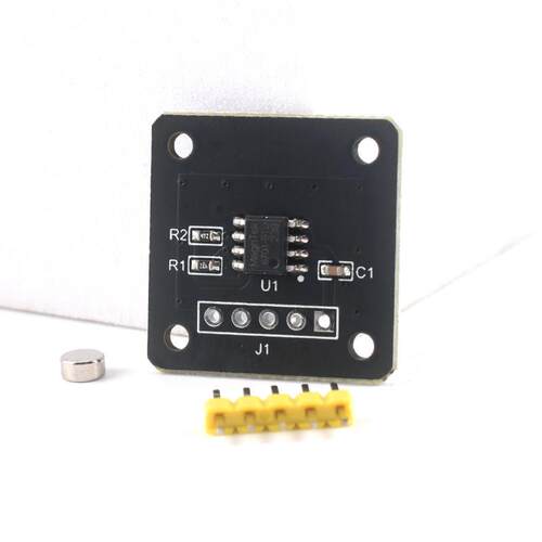 MT6701磁编码器 磁感应角度测量传感器模块14bit高精度替代AS5600