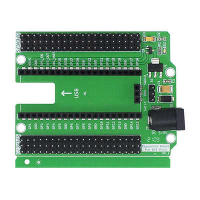 树莓派PICOW GPIO扩展板模块 Raspberry Pi Pico传感器接口扩展板