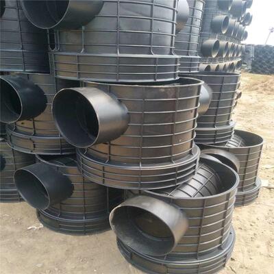 供应塑料检查井成品流槽沉泥检查井工地雨污水塑料井排污水井厂家