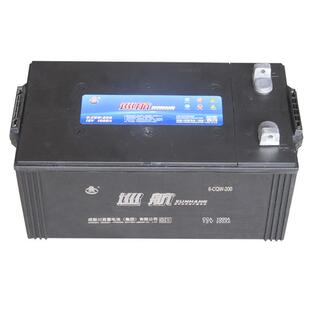 6-CQ-195 船舶免维护蓄电池12V195Ah CCS船检船级社 船用专用电瓶