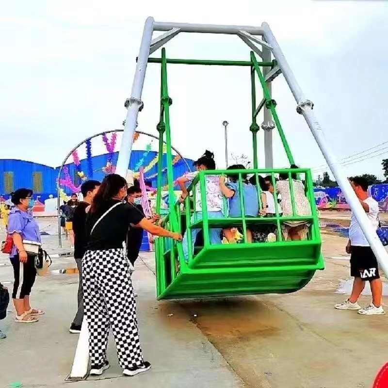 户外游乐无景区儿童设施娱乐海盗船设备活动秋千公园动力体能亲子