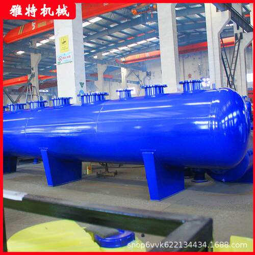 分集水器厂家工业循环水采暖供水空调补水分水器碳钢锅炉分气缸